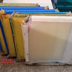 Screen Printing Newman Roller Frames 18x20 MZX Square Bar
