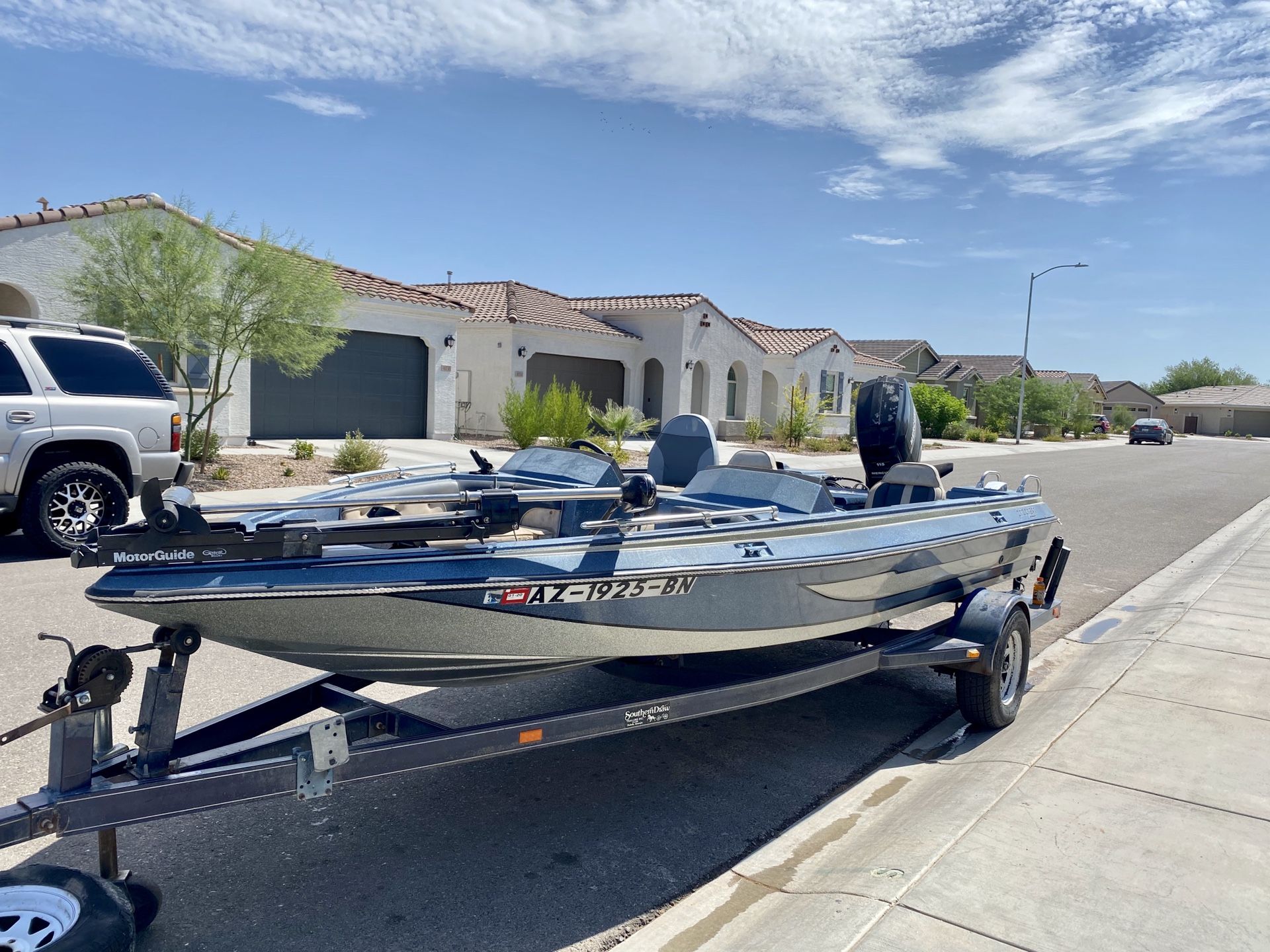 18ft Procraft Bass Boat
