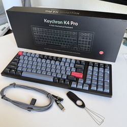 Keychron K4 Pro Keyboard