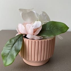 6” Artificial Magnolia Flowers 