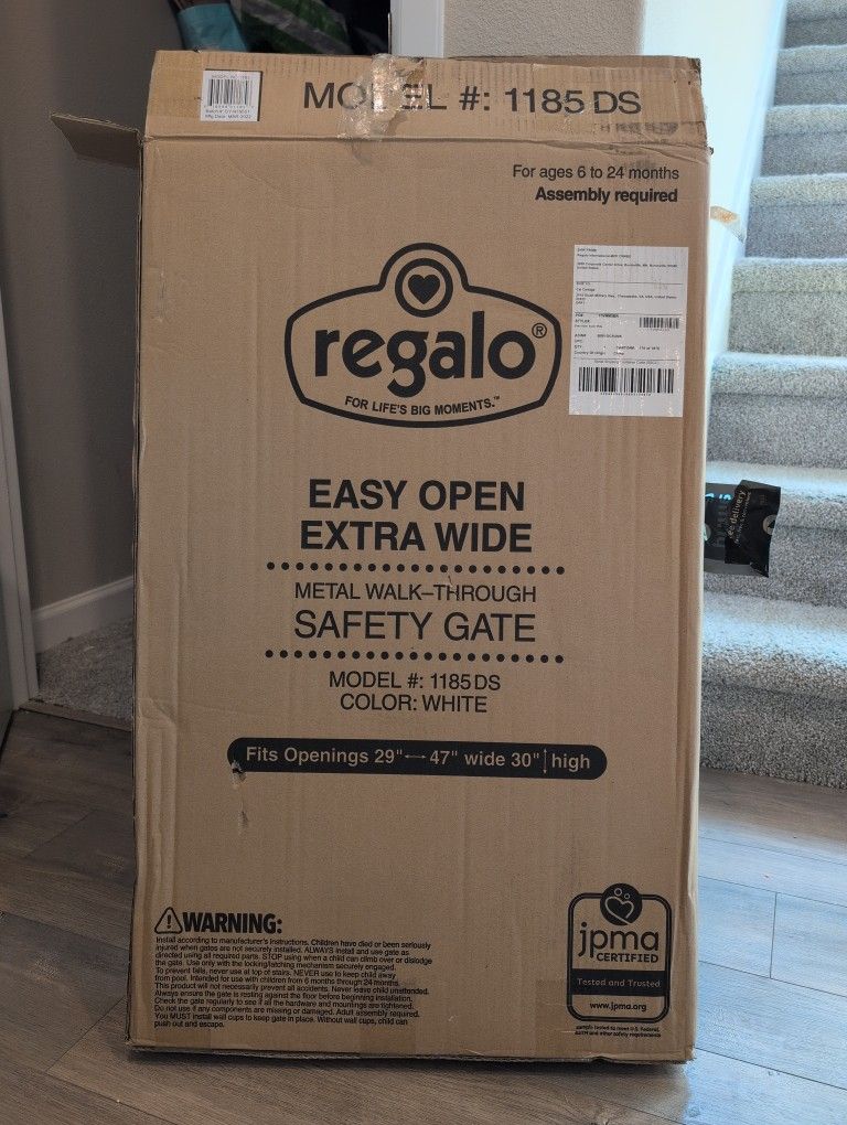 Regalo Extra Wide Baby Gate