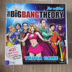 Big Bang Theory Trivia Game