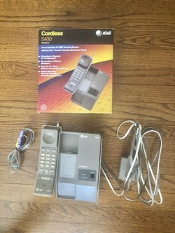 AT&T Cordless 5400 Telephone