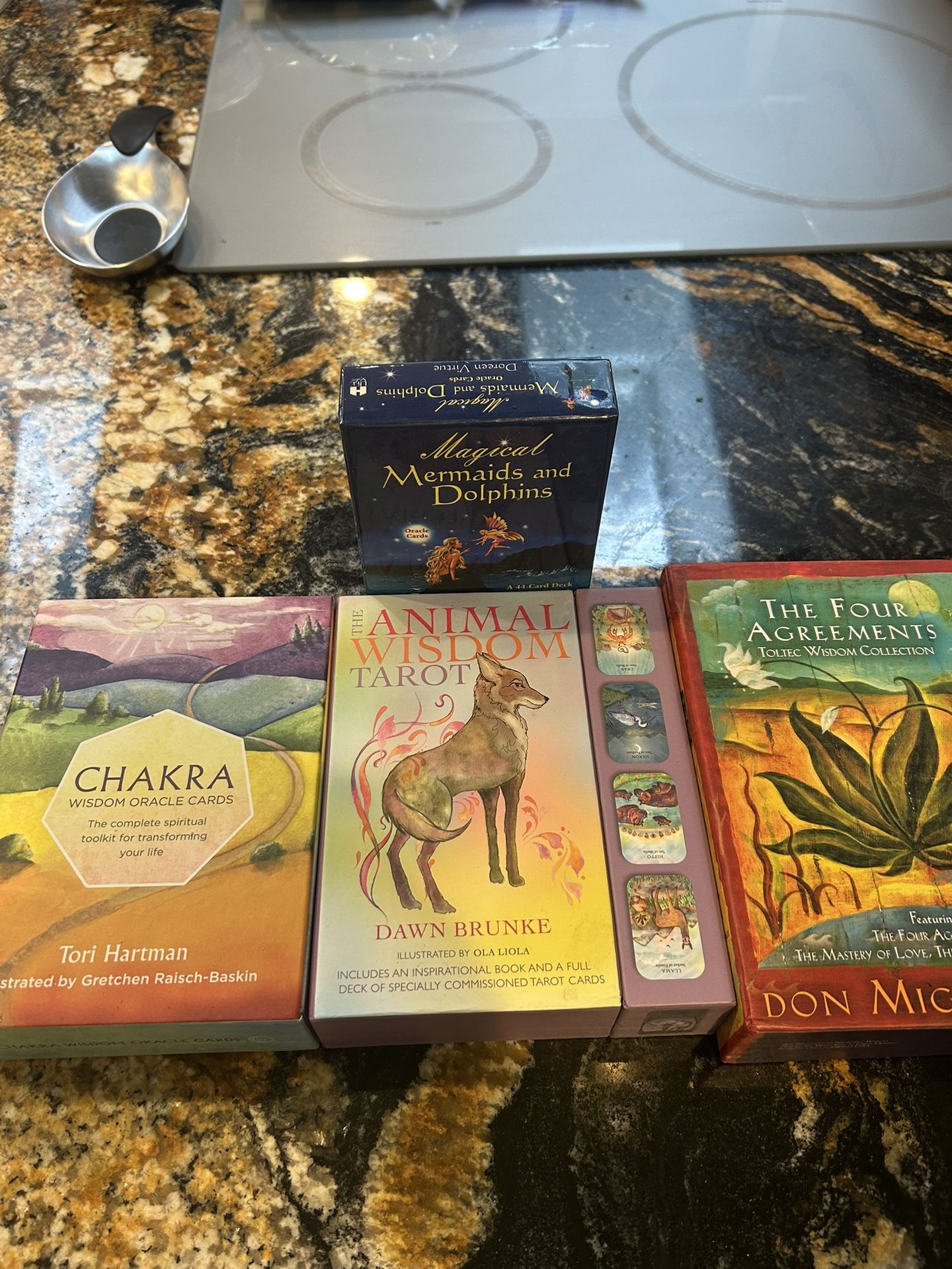Oracle Decks And The 4 Agreements Collection!