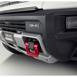 Hummer EV Red D Ring Hook