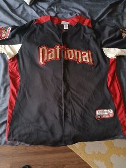 mlb all star game 2011 national jersey cardinals