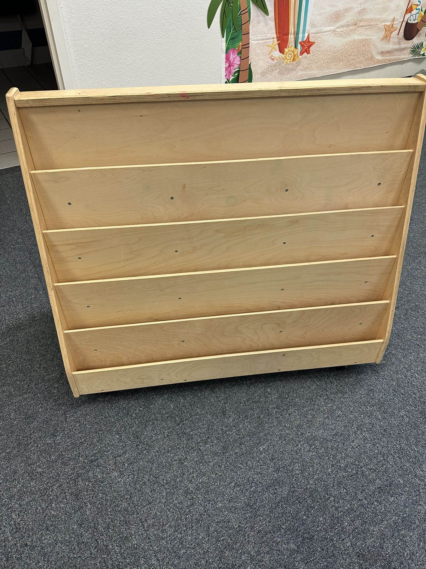 Two-sided Book Stand