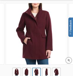 Vince Camuto Ladies Peacoat