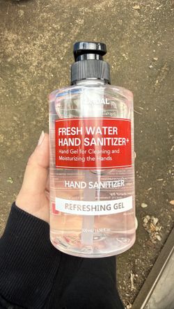 Hand sanitizer