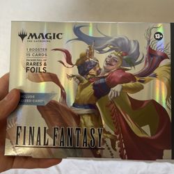 MTG X FF Collector Booster