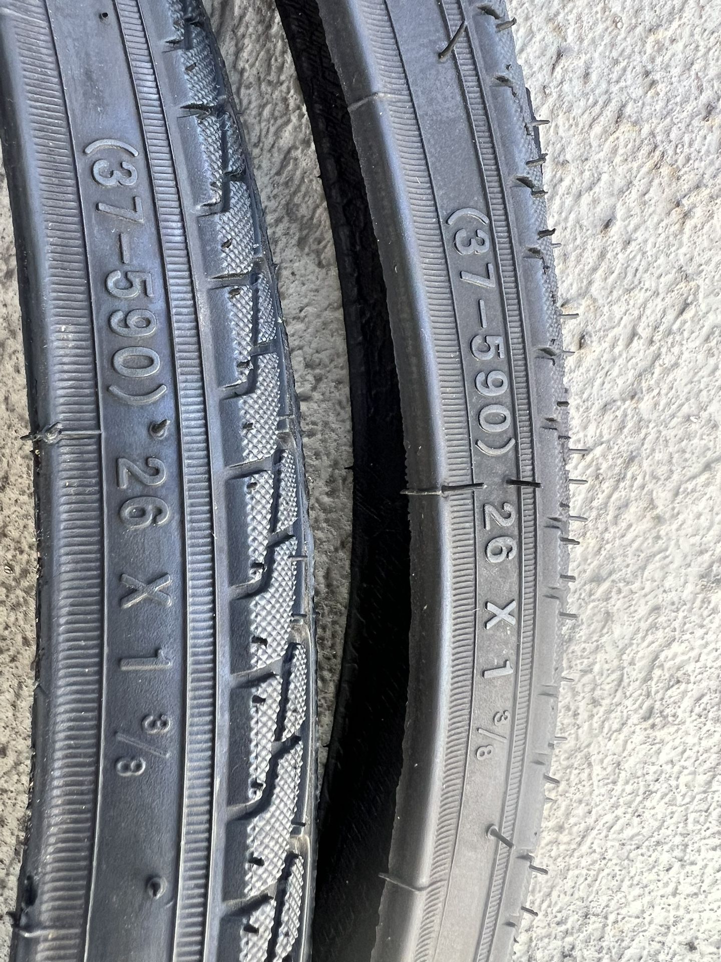 Bike Tires And Tubes 26 X 1 3/8