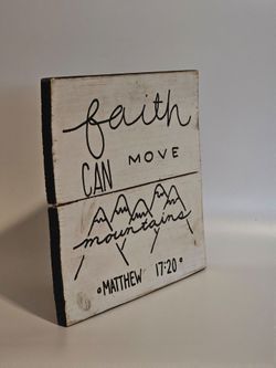 Plaque Sign Farmhouse Decor