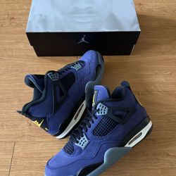 NEW Nike Air Jordan 4 Retro Lakers Imperial Purple (2026) Men’s Size 13