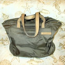 Briggs & Riley Baseline Traveler Tote (Style 255-7) Olive