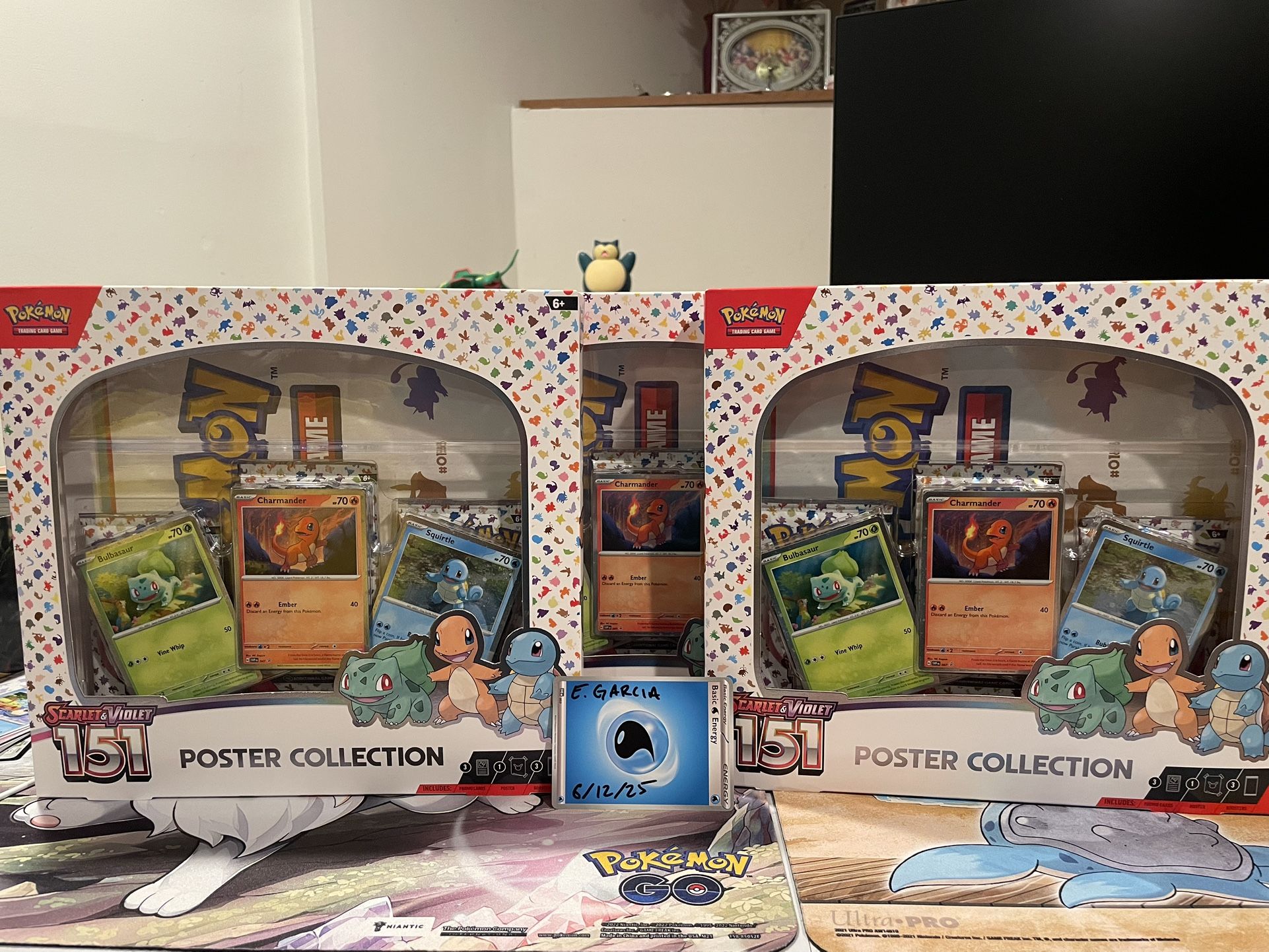 Pokemon Collection Boxes