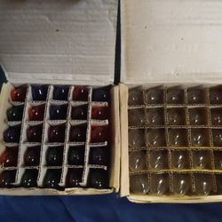 C7 Bulbs - 100 White & 100 Multicolor
