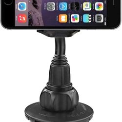 Car Cup Holder Phone Mount Adjustable Gooseneck Cell Phone Holder