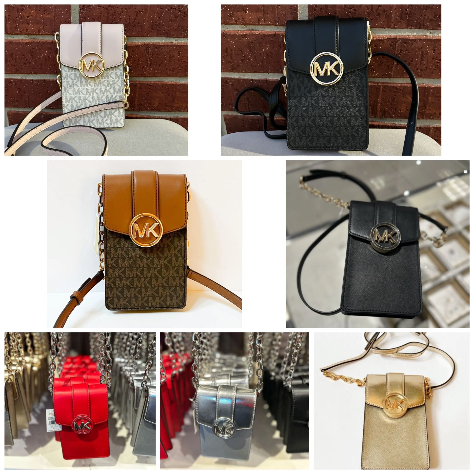 Michael Kors Crossbody Phone Case $65 Each