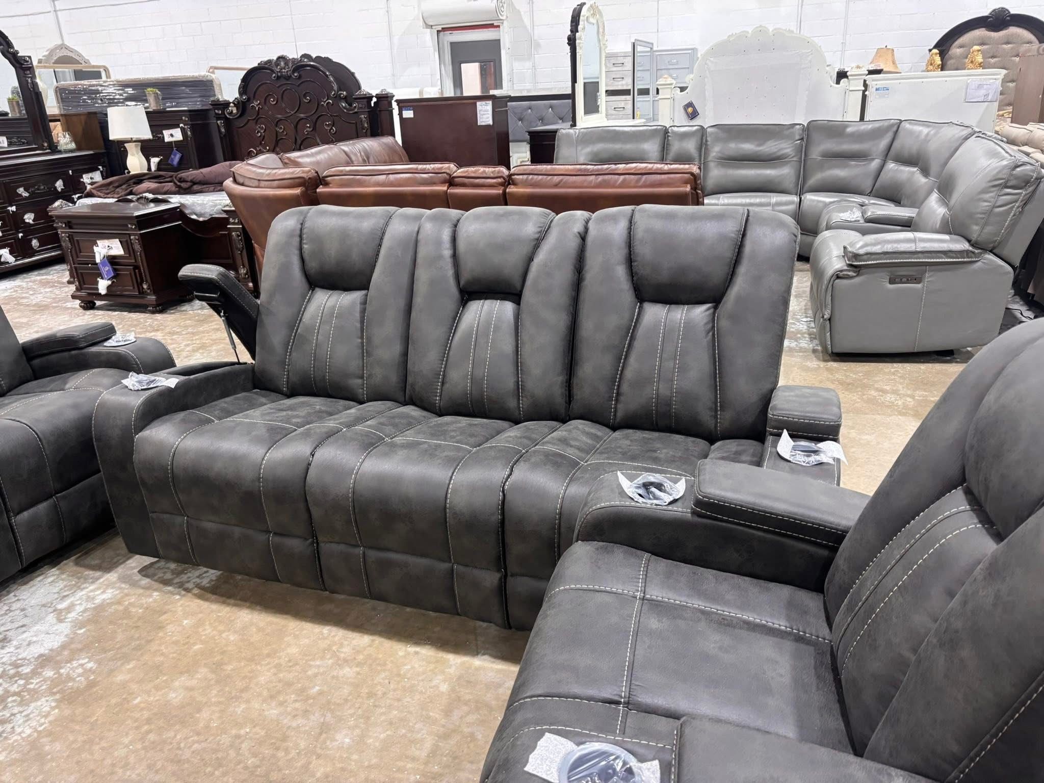 Electric Recliner Set