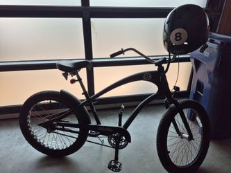 Electra Fatti-O 24x3.0 Bike with Helmet