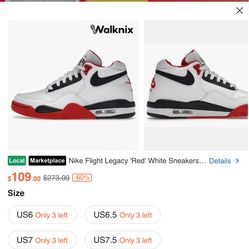 New men Nike size 12