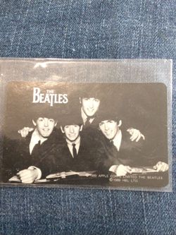 The Beatles watch line
