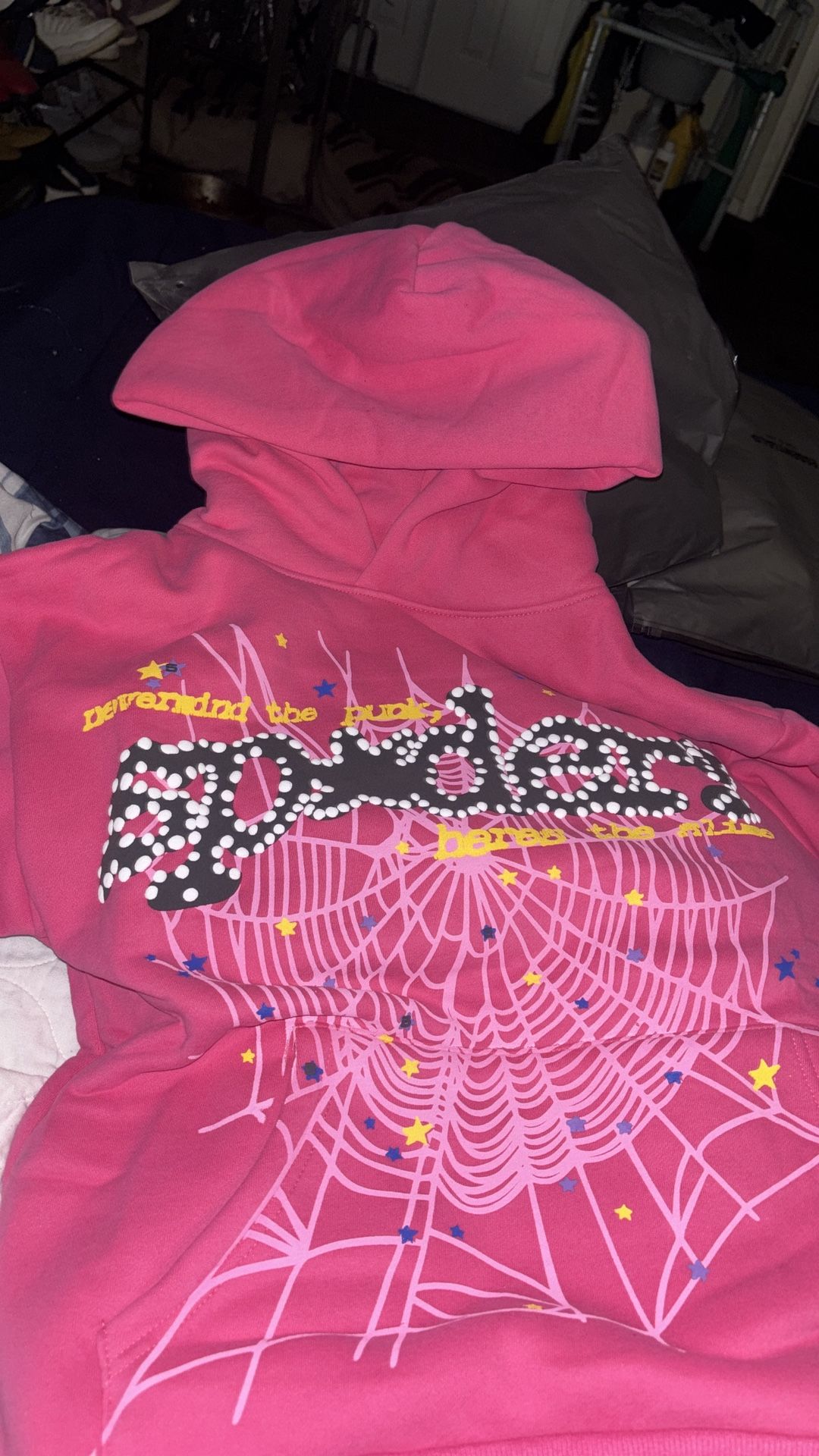 Spider Hoodie