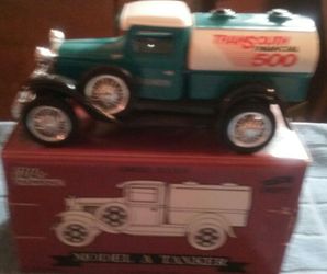 Daytona 500 Model A Roadster Bank