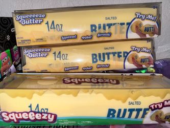 Squishy butters