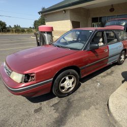 1990 Subaru Legacy