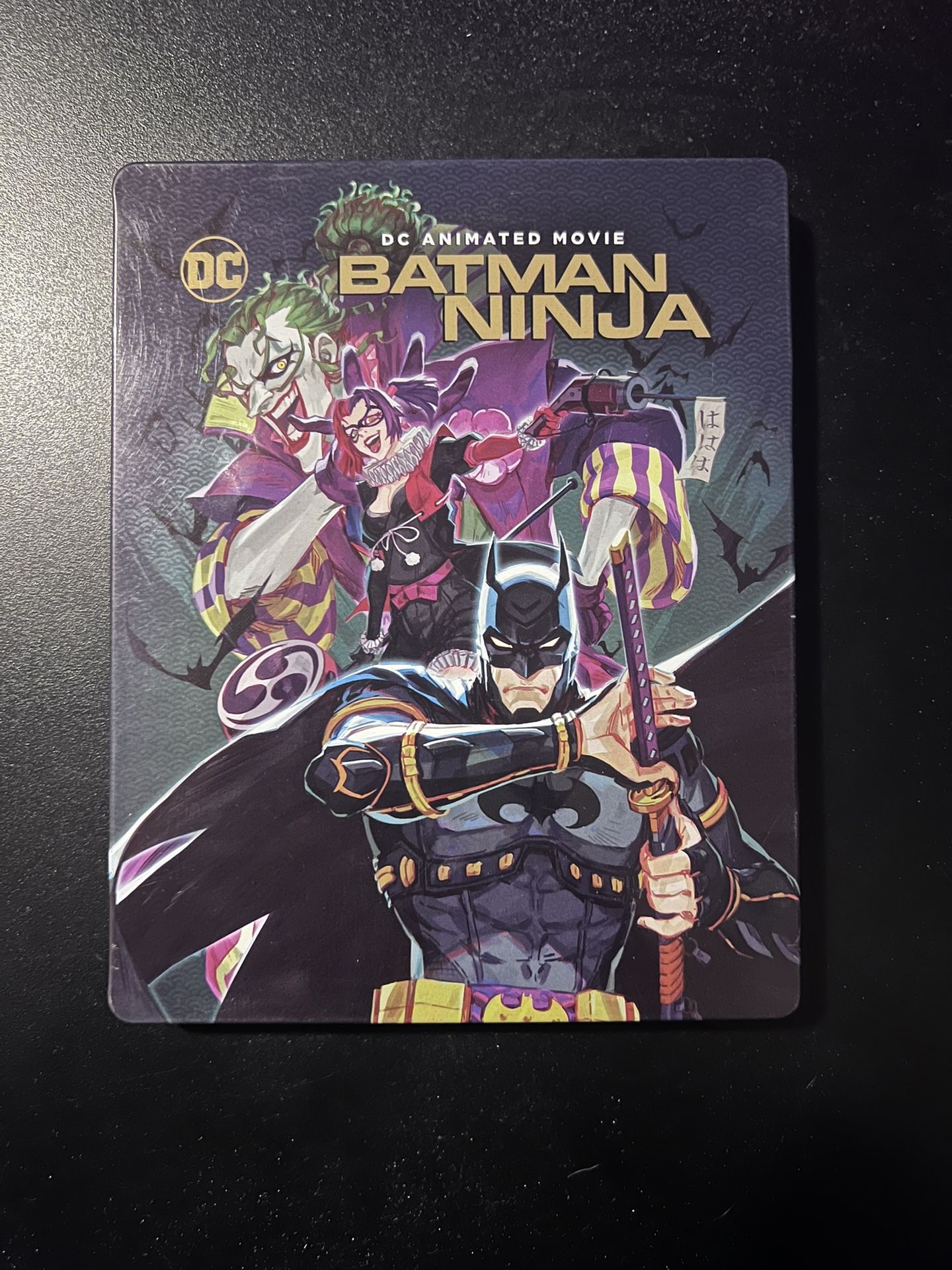 Batman Ninja Steelbook Blu Ray