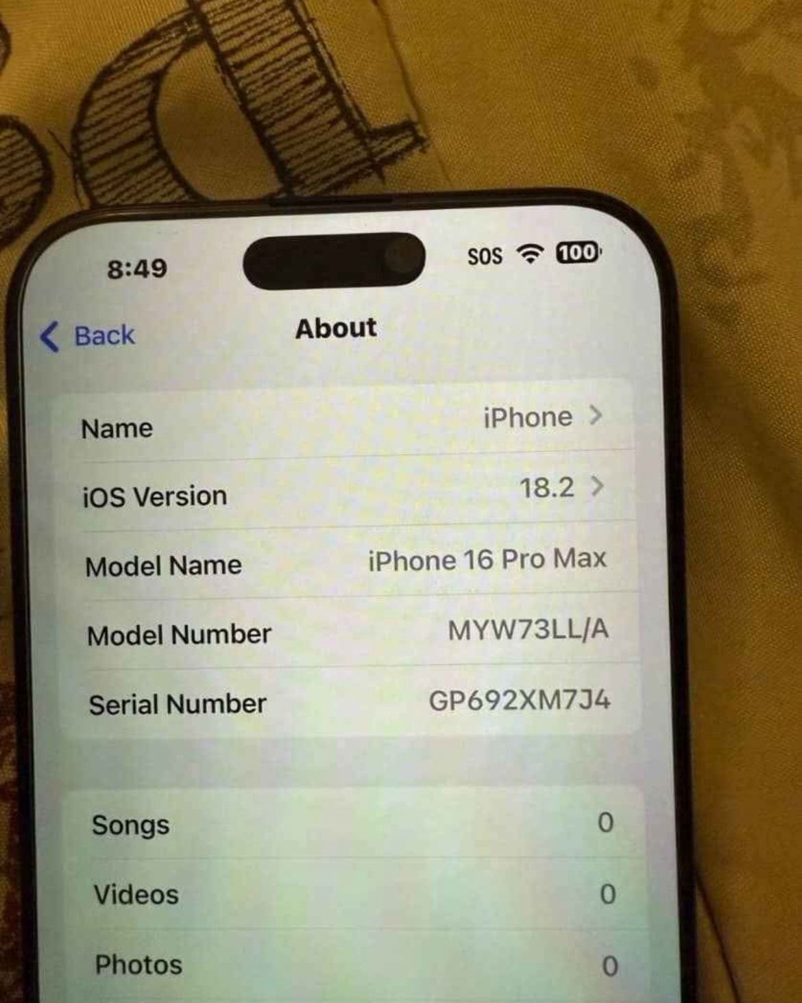 Apple iPhone 16 pri max unlocked