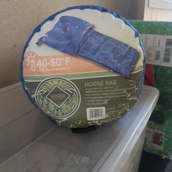 wenzel sleeping bag