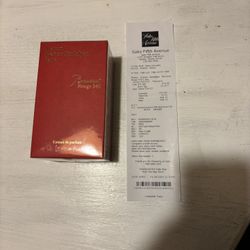 I Have Receipt) Baccarat Cologne