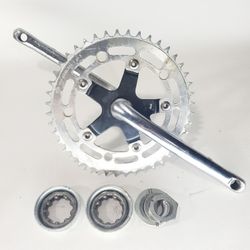 TUF - NECK Old School BMX CompleteChainring Sprocket Crankset Bottom Bracket