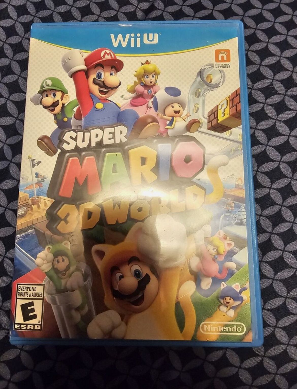 Super Mario 3d World Wii-U