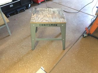 Craftsman heavy duty tool stand