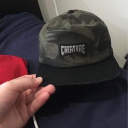 Creature Skateboards Hat