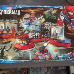 Lego Marvel Spider-Man Liar 