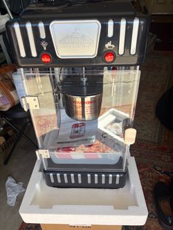 Popcorn machine condition new