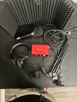 Studio equipment
