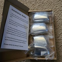 Seat Belt Buckle Decor Cover Trim Car Accessories For Jeep Wrangler JK 2008-2017