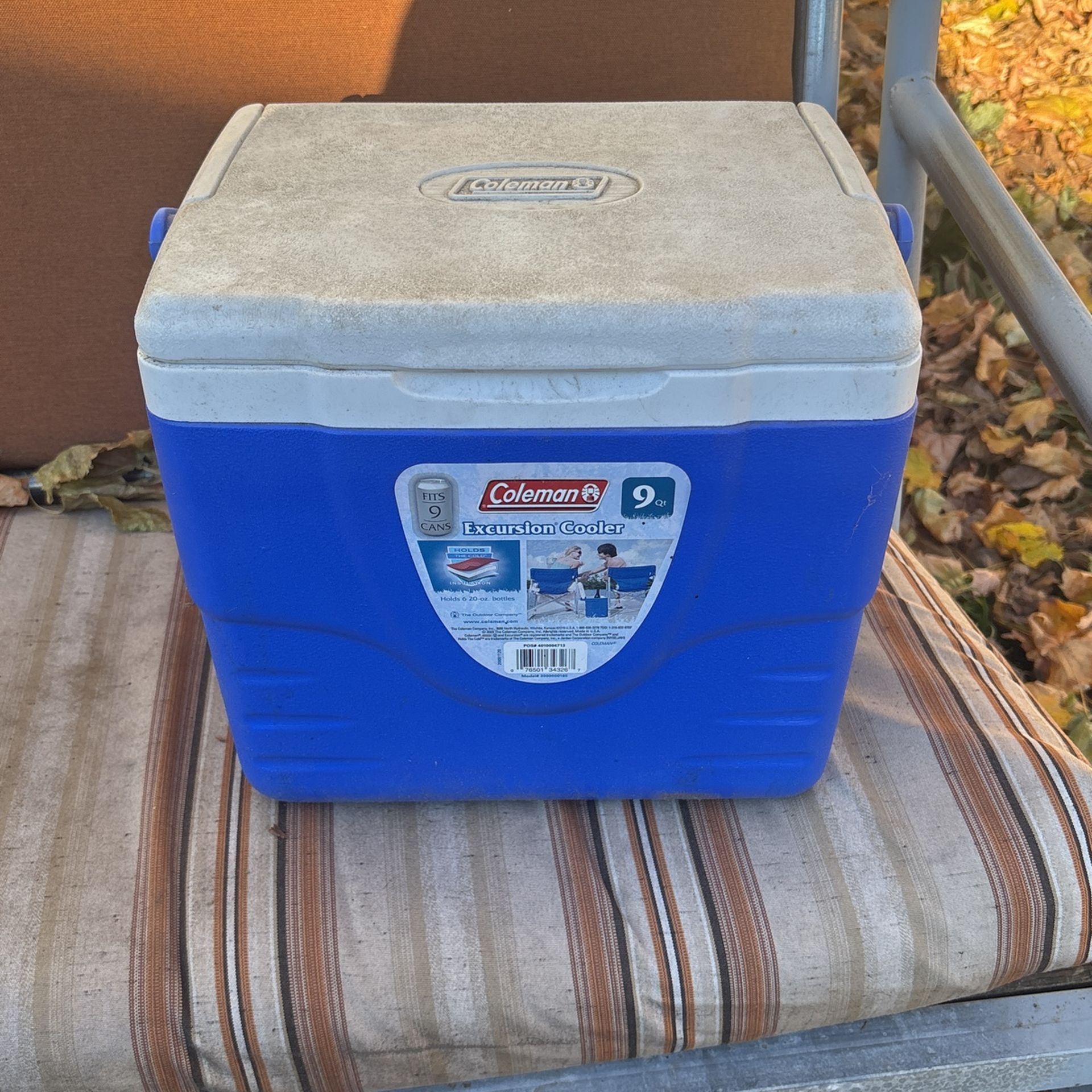 Coleman Cooler