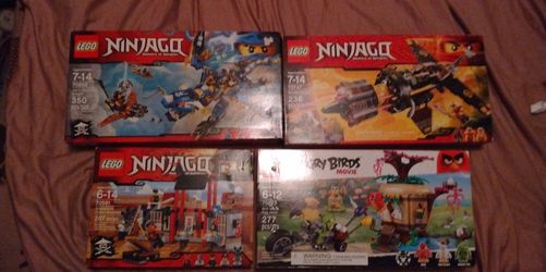BNIB LEGO Ninjago Jay's Elemental Dragon 