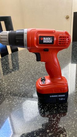 Cordless drill