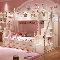 Princess Twin Bed - still in box (never used)