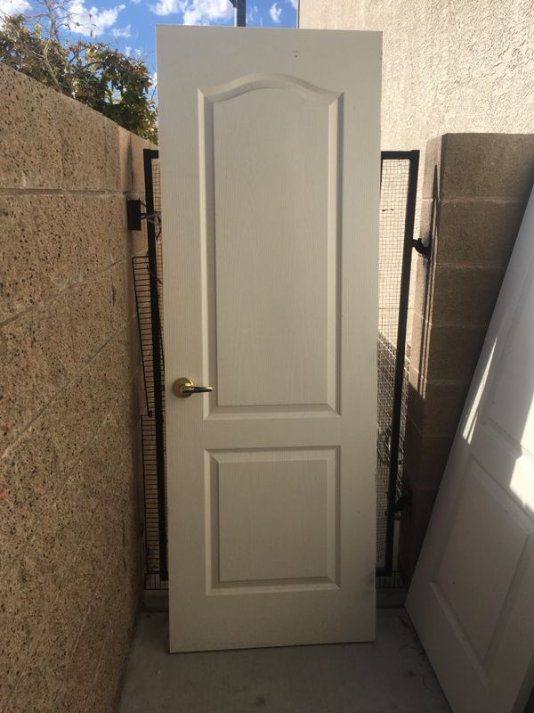 Three Interior Doors And Two Closet Size 79in X 27 3 4 In All For Three Interior Doors And Two Closet Size 79in X 27 3 4 In All For 100 Las Vegas