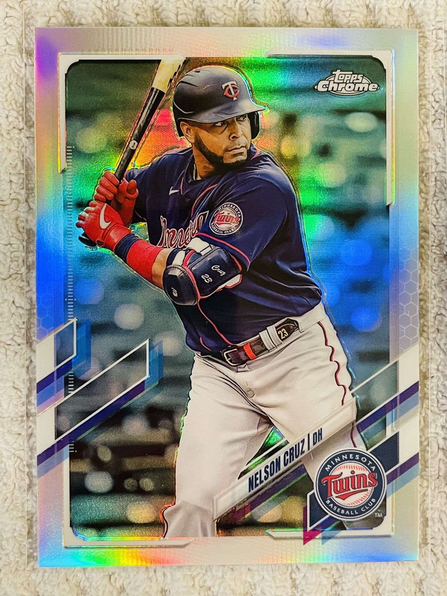 2005 Topps Update Nelson Cruz Rookie Baseball Card for Sale in Montebello,  CA - OfferUp