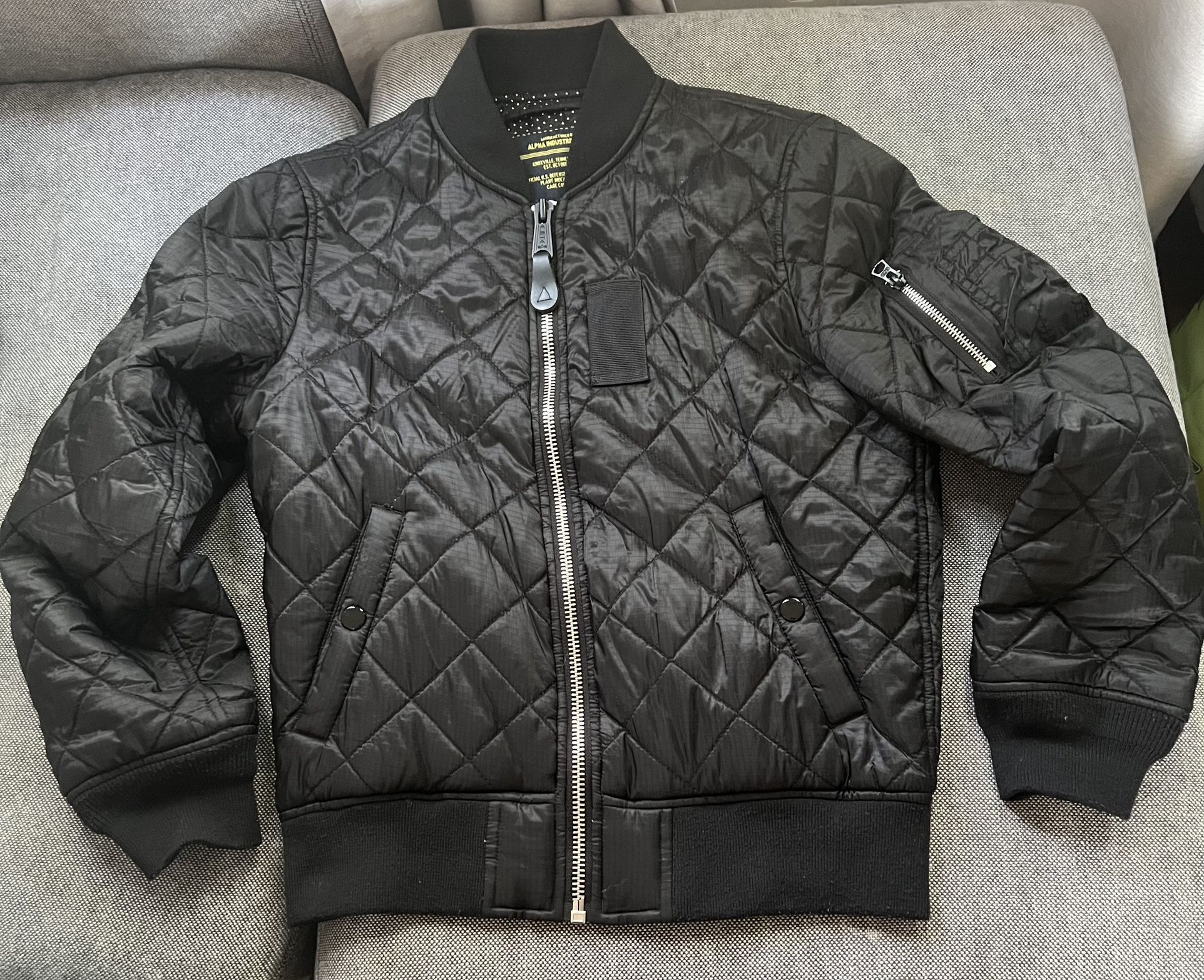 Alpha Industries MA-1 Origami Bomber Jacket
