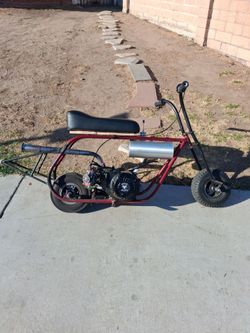 Mini Bike with Gas Engine